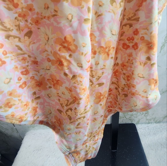 Kona Sol Beautiful Floral 1 Piece Swimsuit - Picture 9 of 12